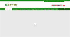 Desktop Screenshot of gocdiz.com