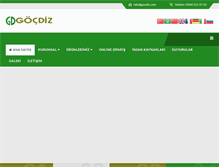 Tablet Screenshot of gocdiz.com